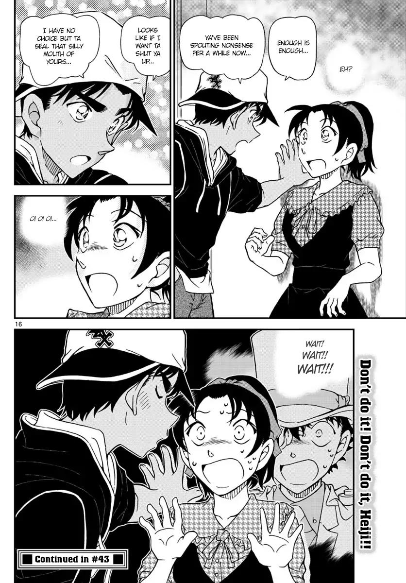 Read Case Closed Manga Online