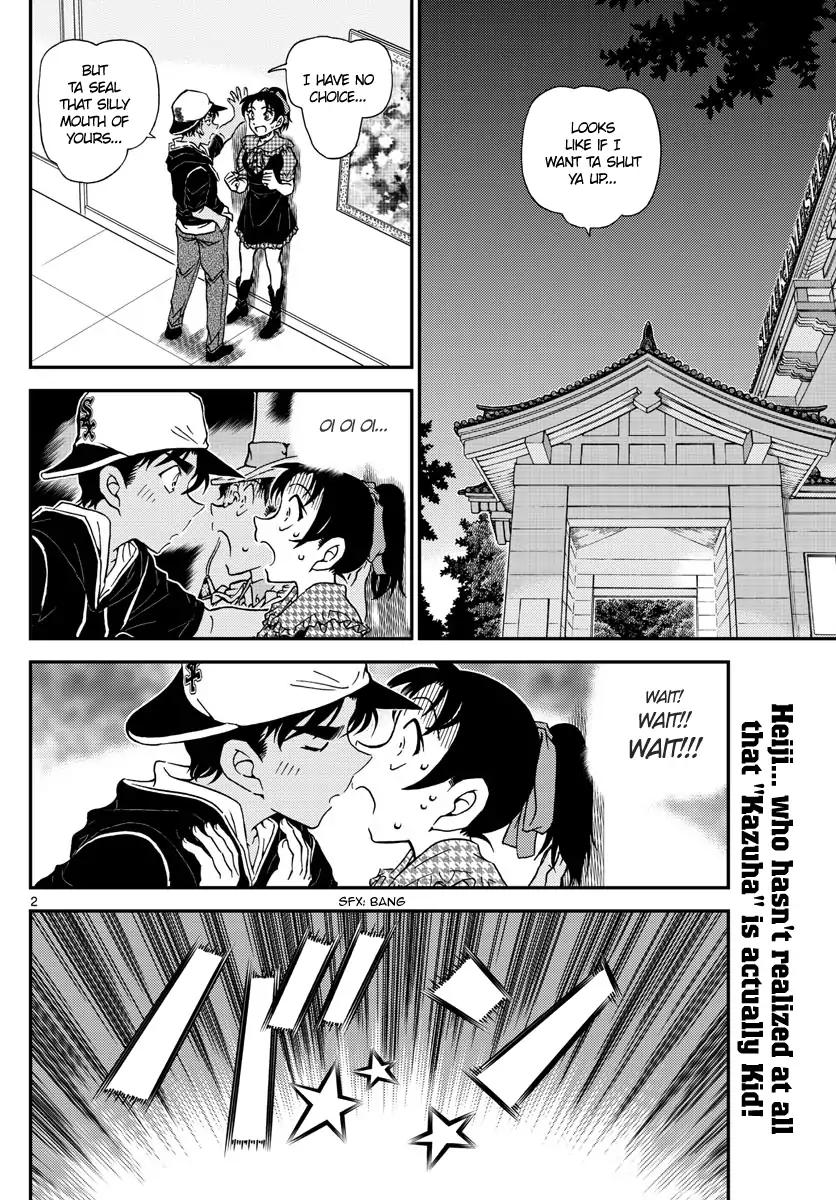 Read Case Closed Manga Online