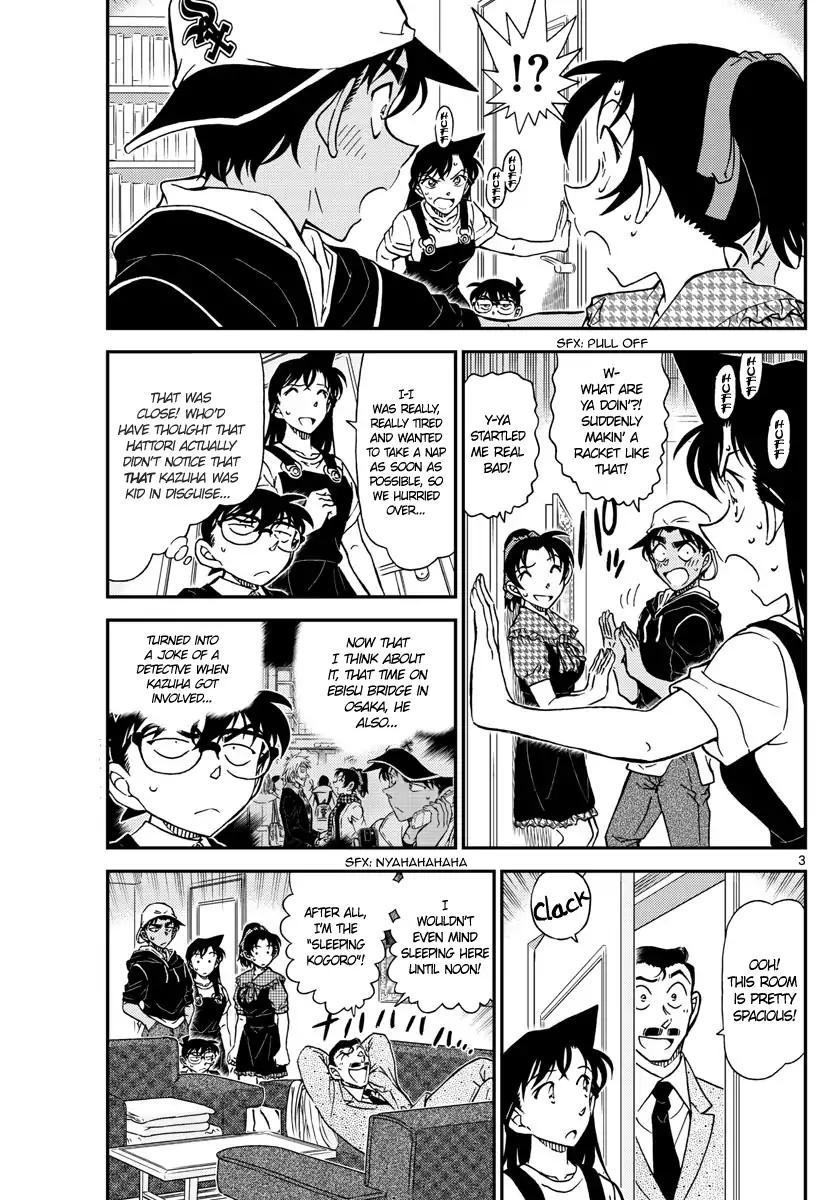 Read Case Closed Manga Online