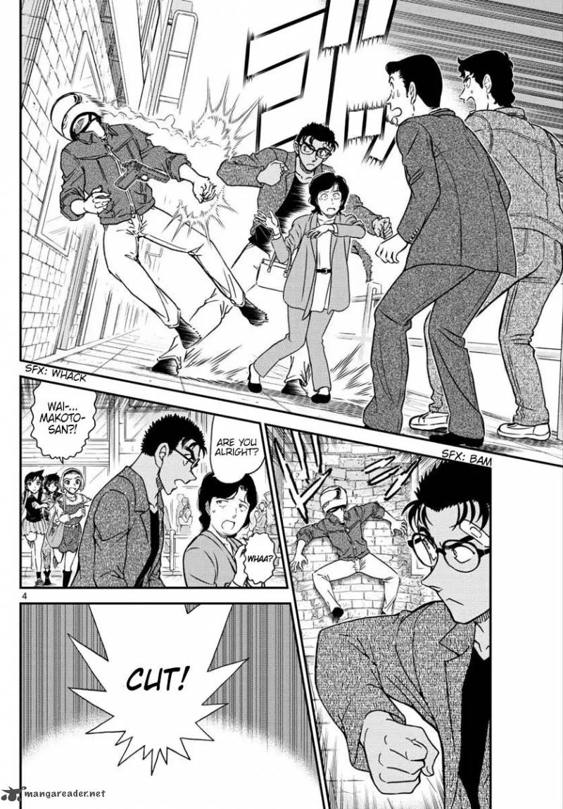 Read Case Closed Manga Online