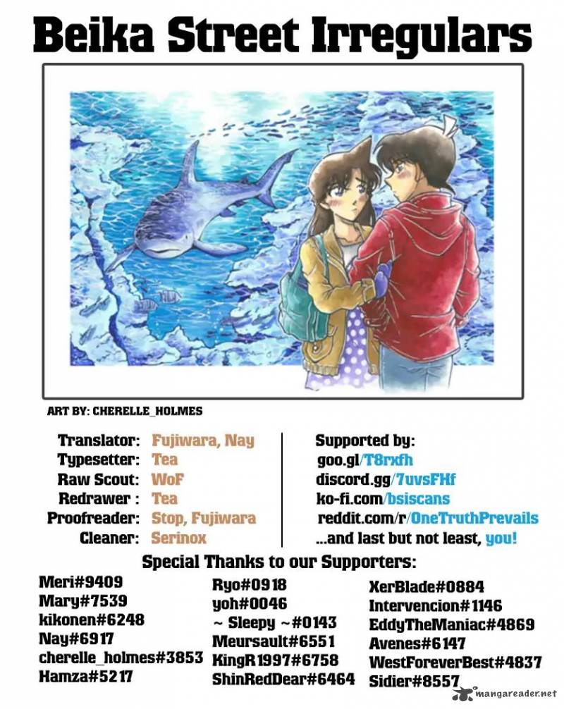 Read Case Closed Manga Online