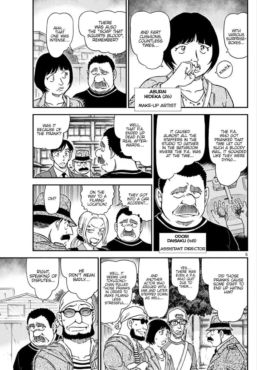 Read Case Closed Manga Online