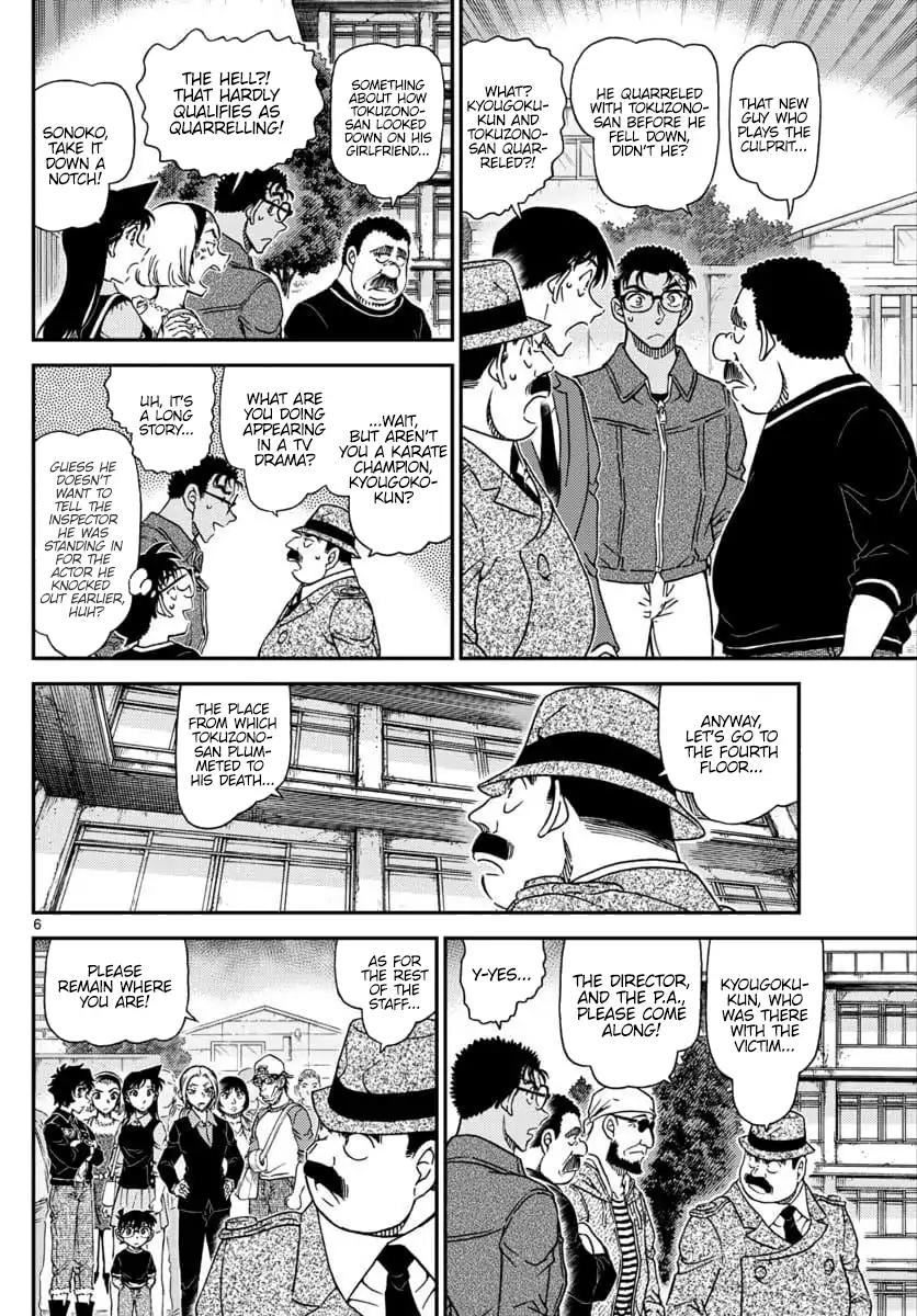 Read Case Closed Manga Online
