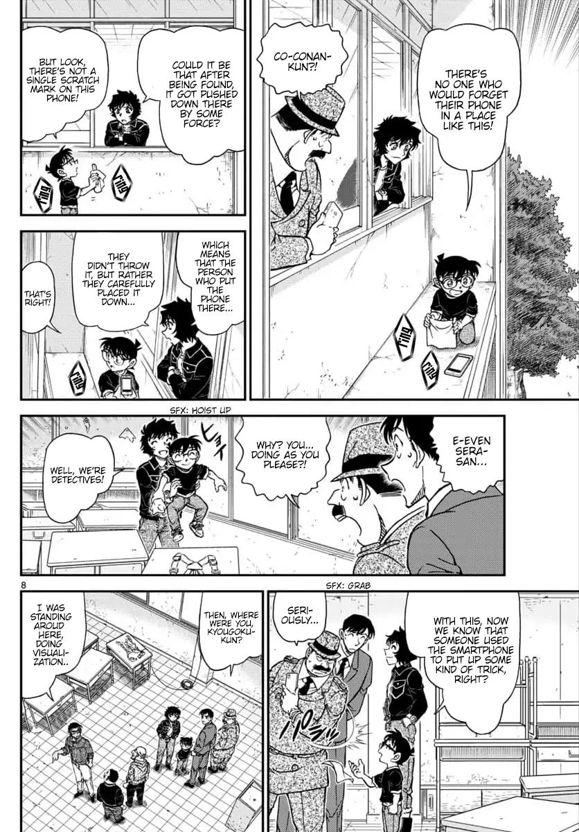 Read Case Closed Manga Online