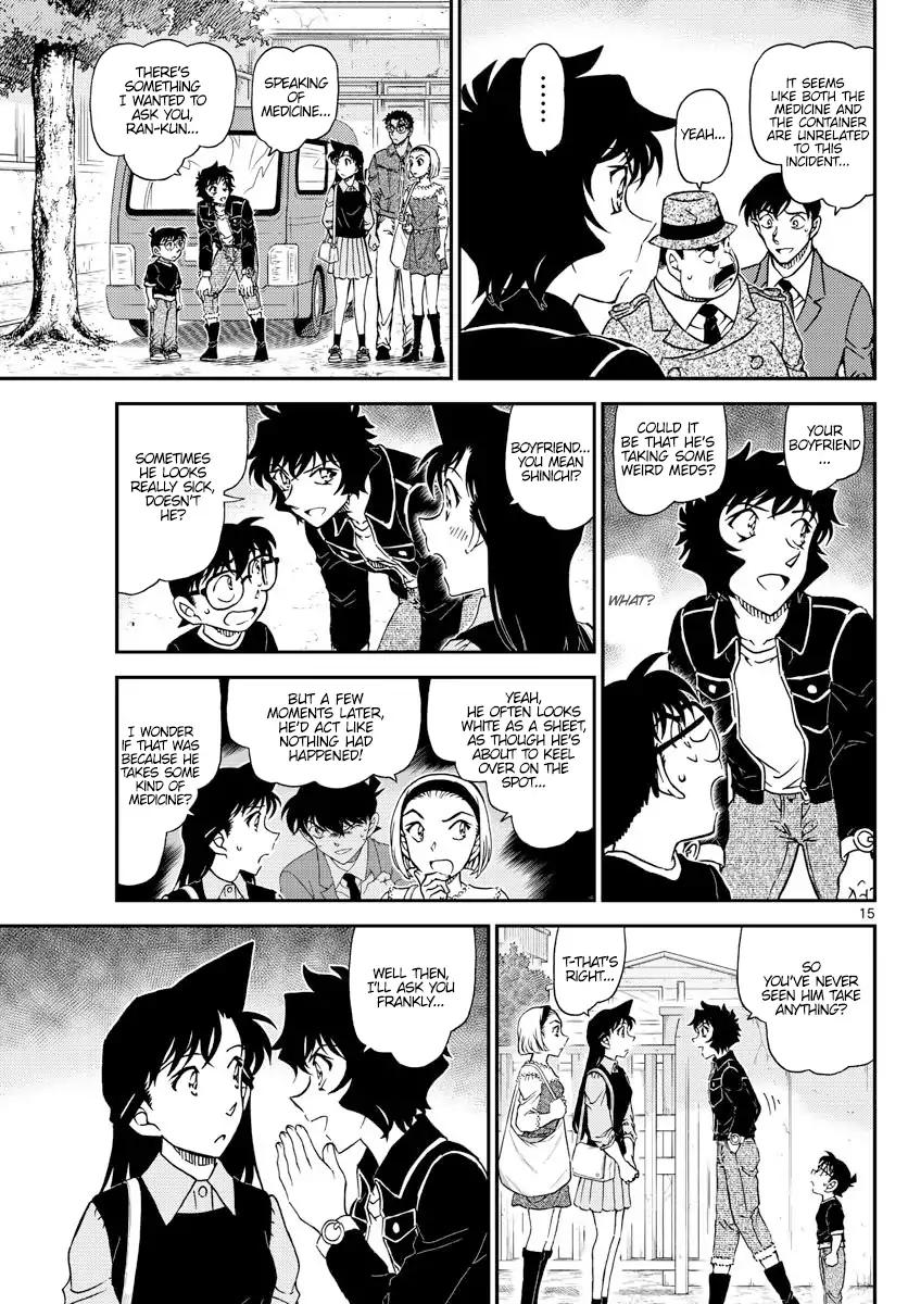 Read Case Closed Manga Online
