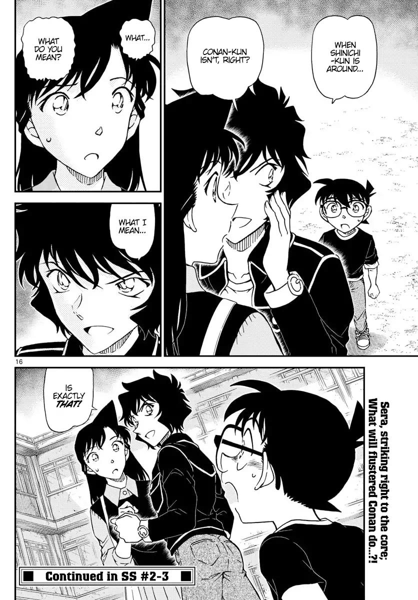 Read Case Closed Manga Online