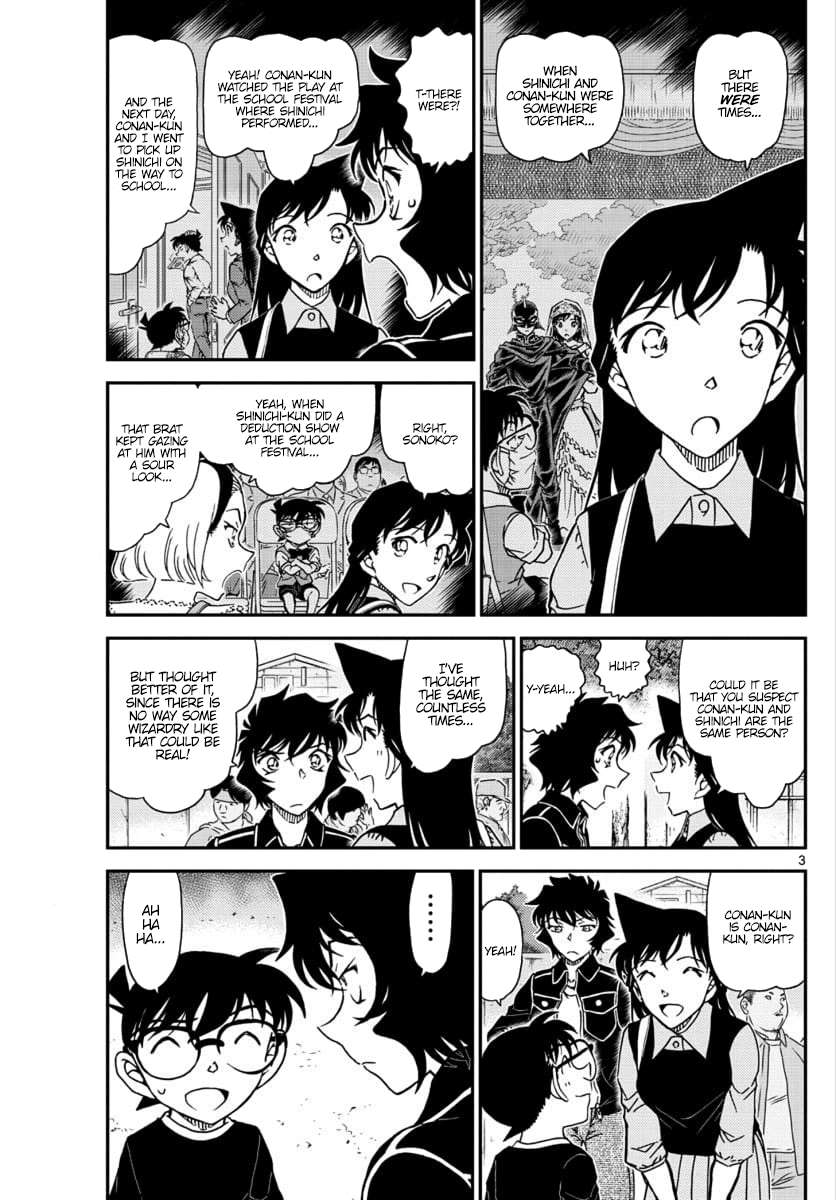 Read Case Closed Manga Online