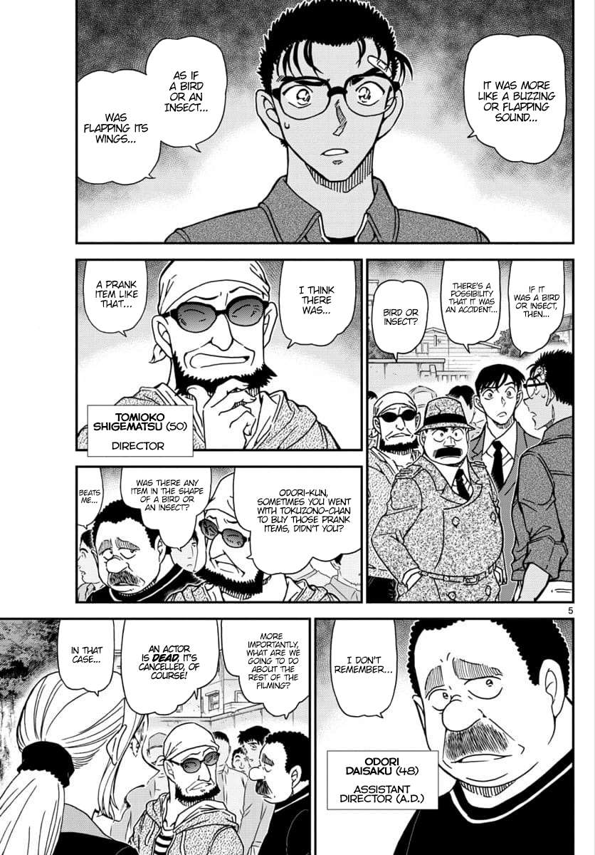 Read Case Closed Manga Online