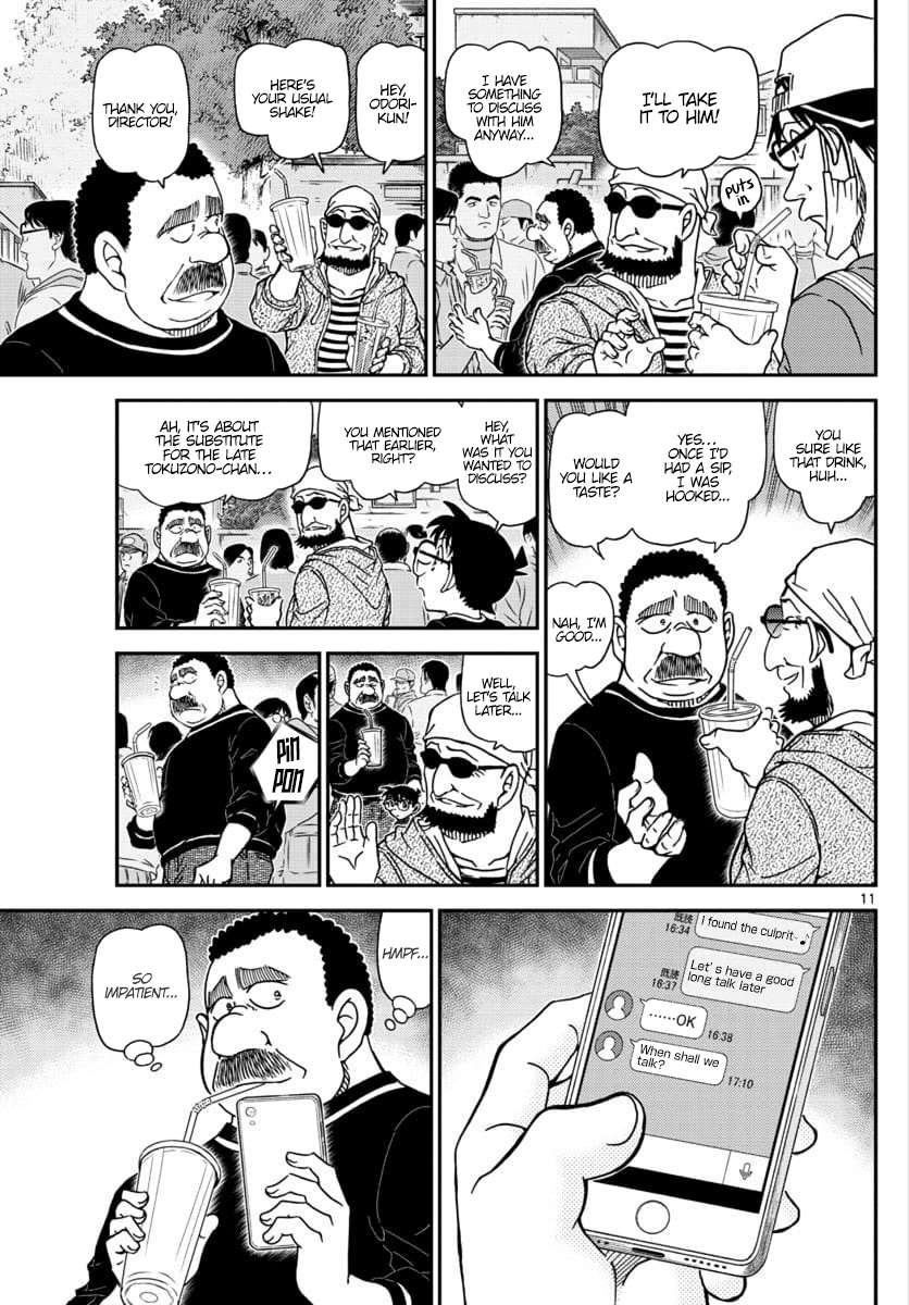 Read Case Closed Manga Online