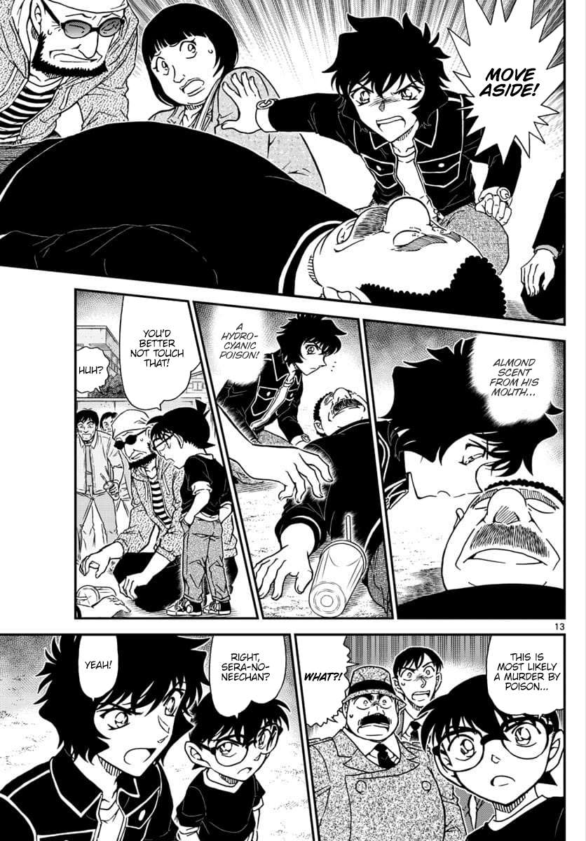 Read Case Closed Manga Online