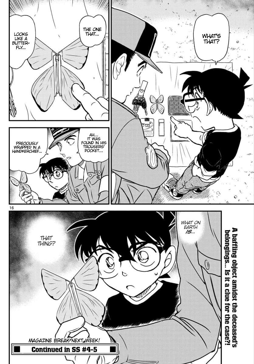 Read Case Closed Manga Online