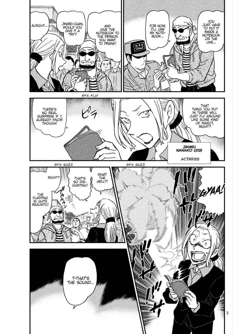 Read Case Closed Manga Online