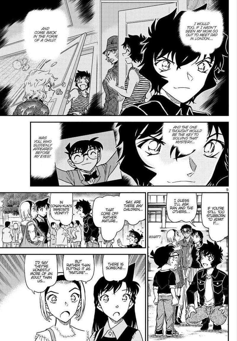 Read Case Closed Manga Online