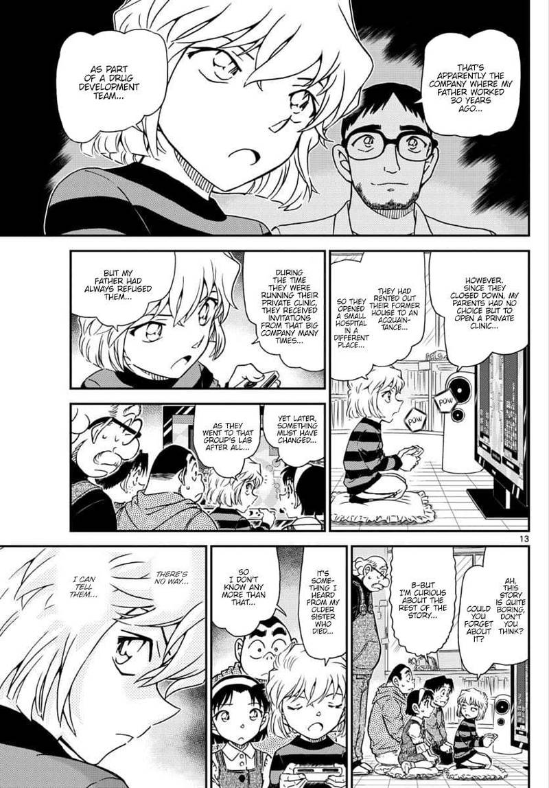 Read Case Closed Manga Online