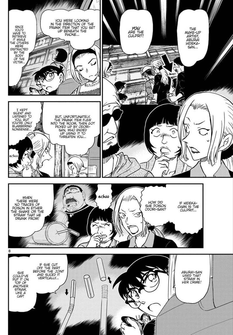 Read Case Closed Manga Online