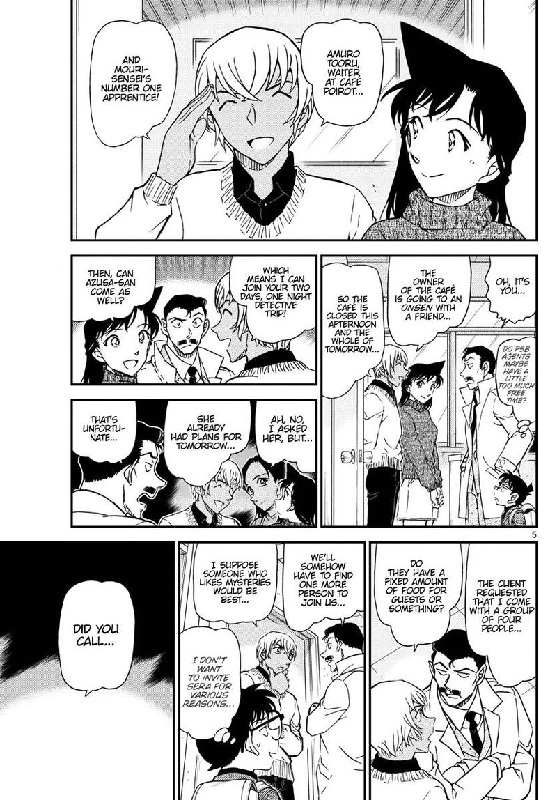 Read Case Closed Manga Online