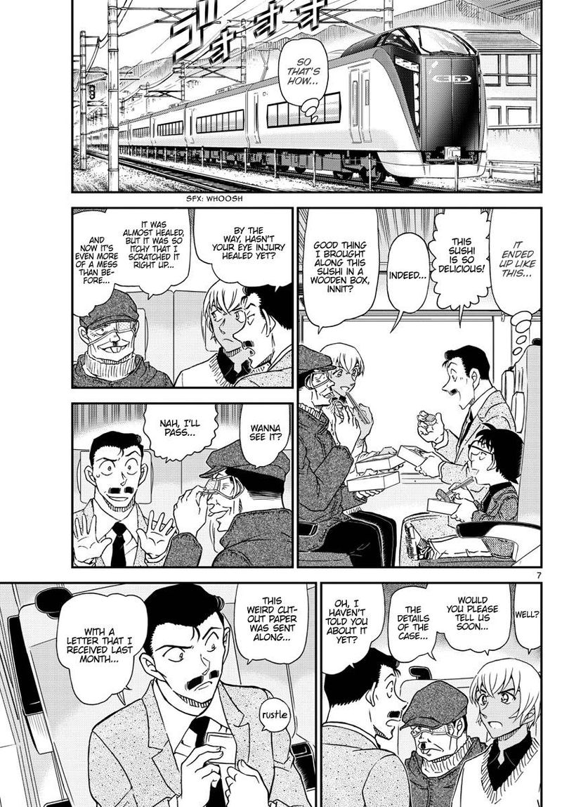 Read Case Closed Manga Online
