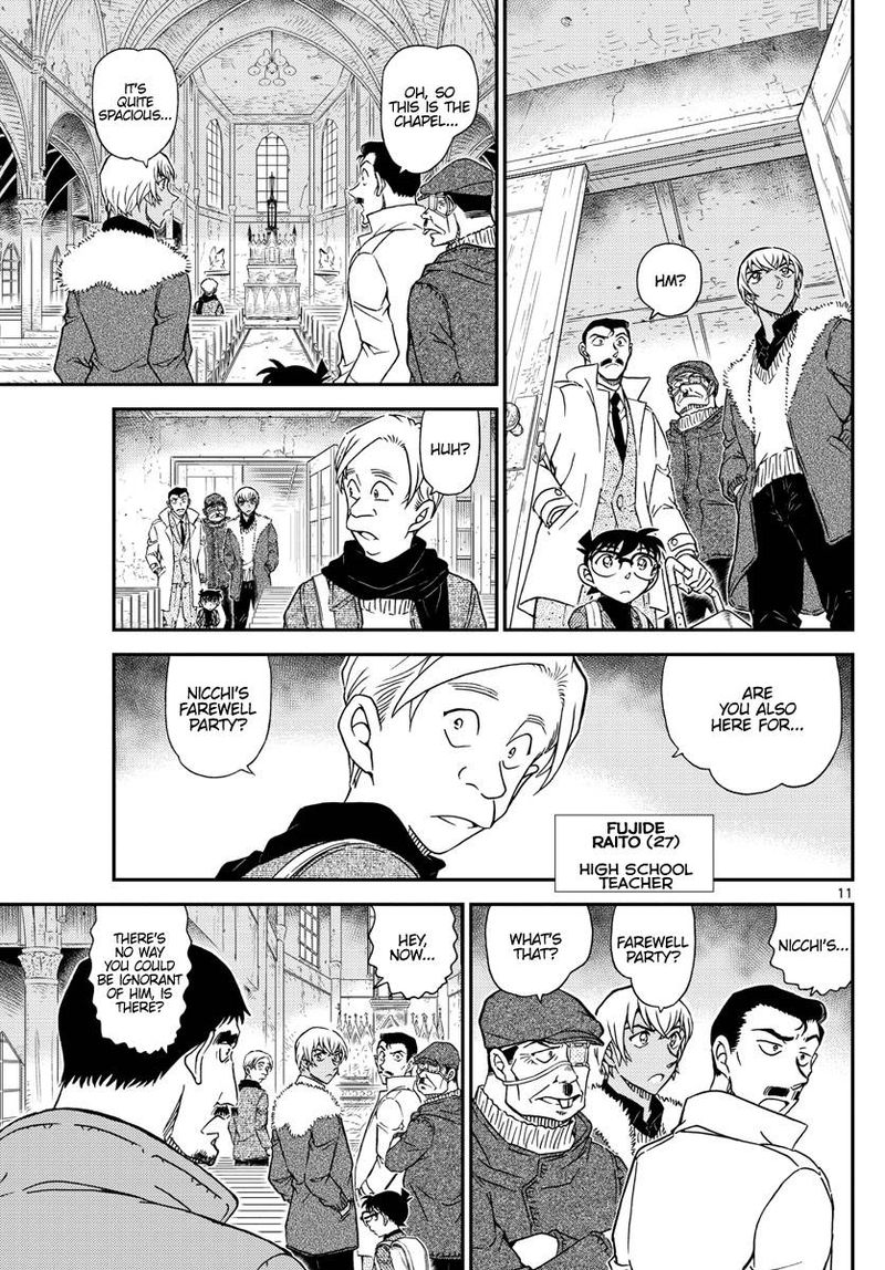 Read Case Closed Manga Online