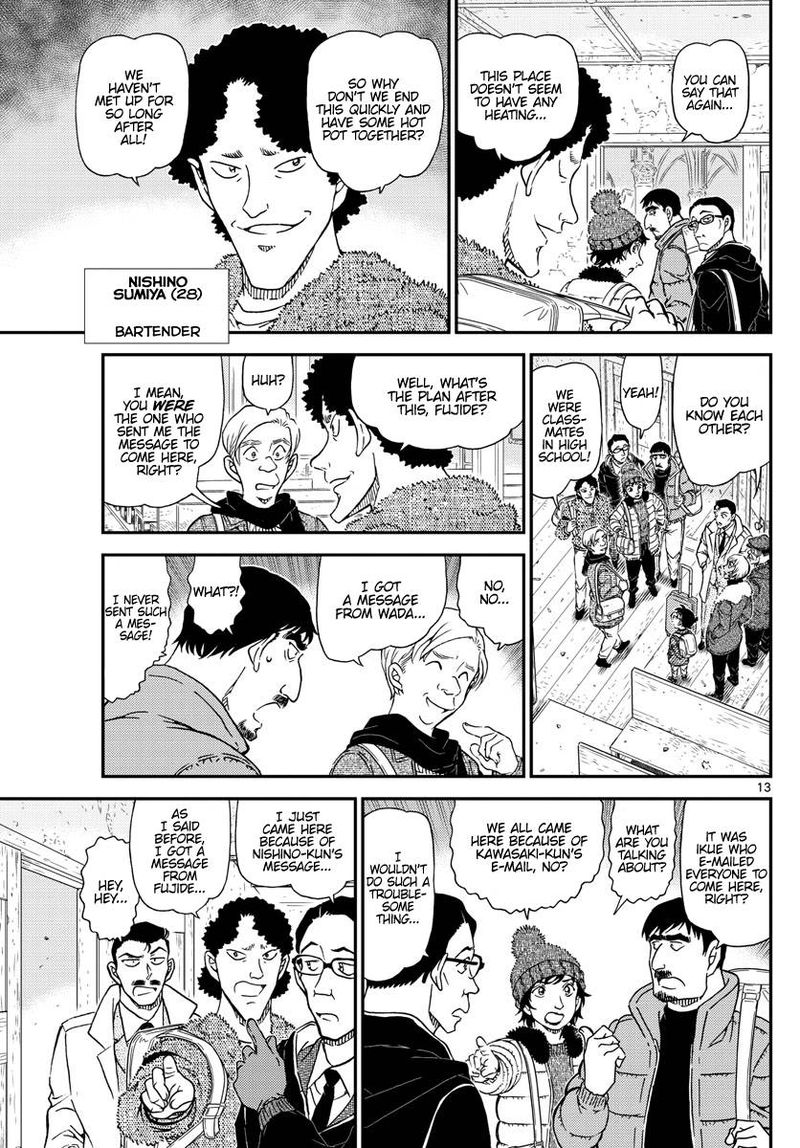 Read Case Closed Manga Online