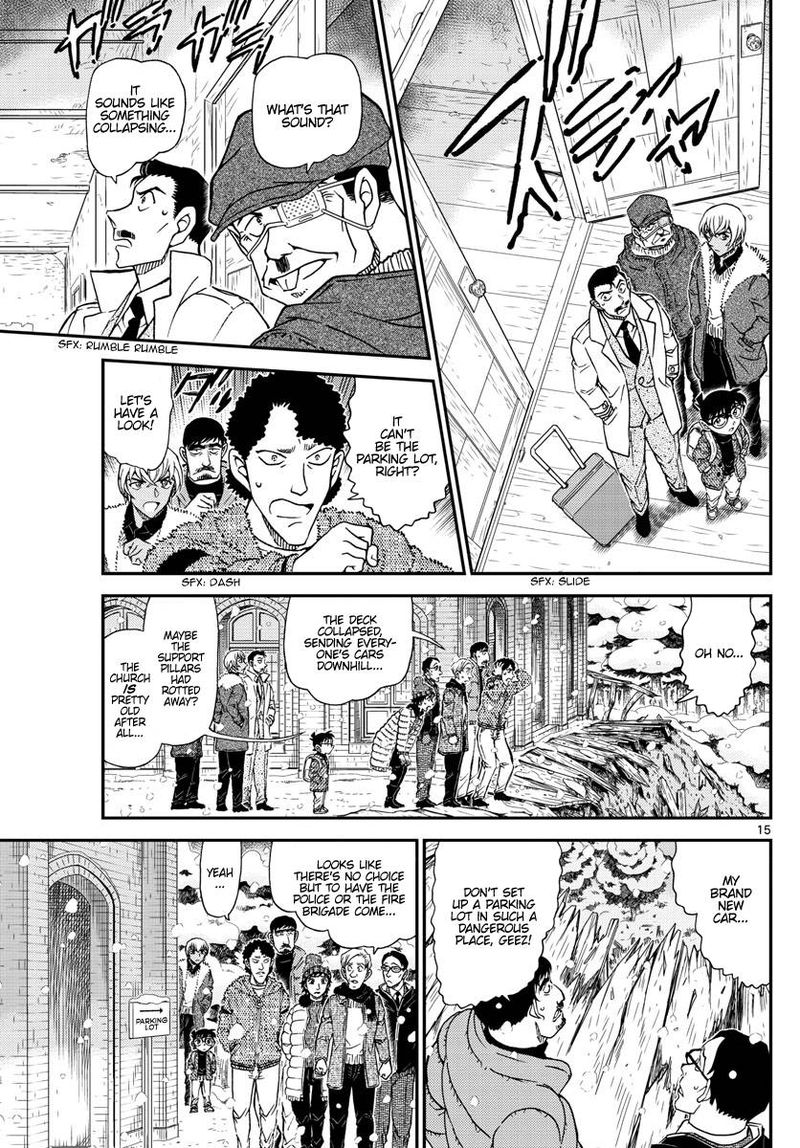 Read Case Closed Manga Online