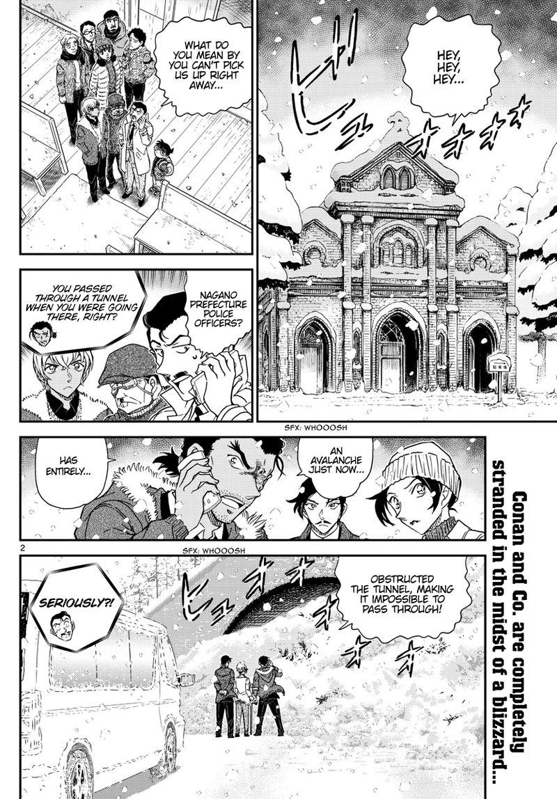 Read Case Closed Manga Online
