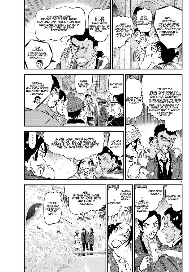Read Case Closed Manga Online