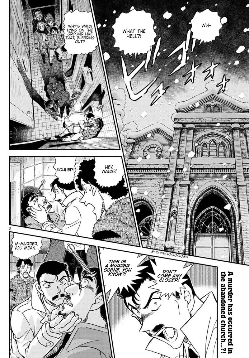 Read Case Closed Manga Online