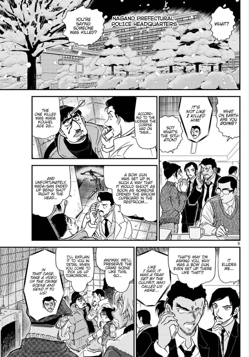 Read Case Closed Manga Online