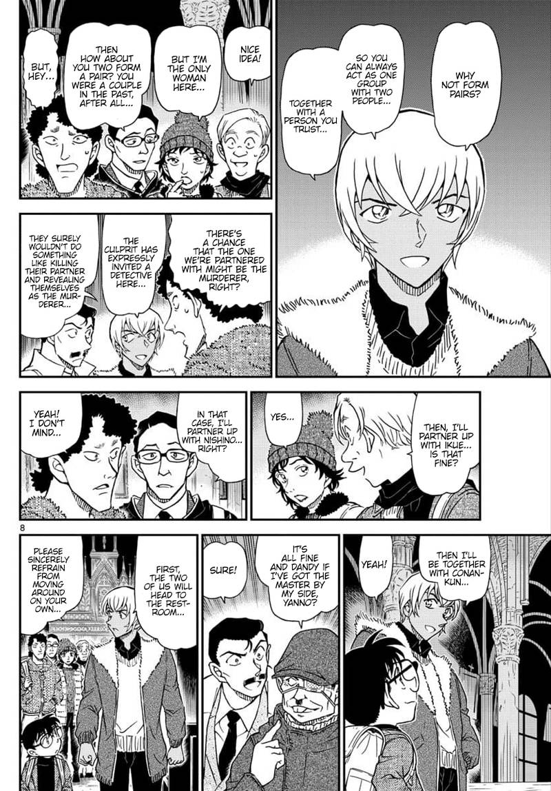 Read Case Closed Manga Online