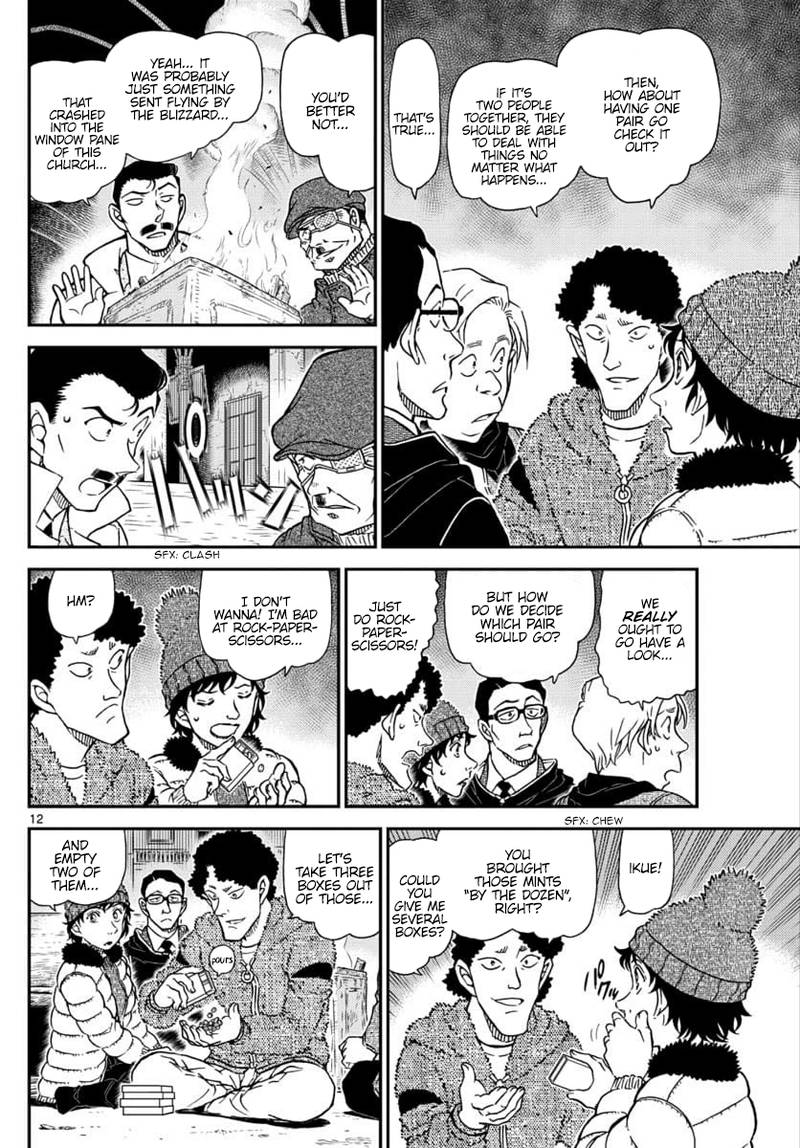 Read Case Closed Manga Online