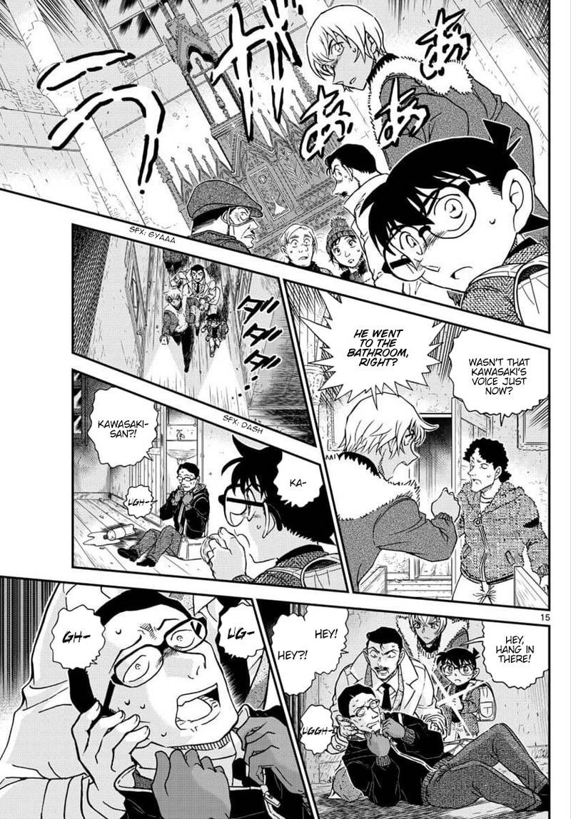 Read Case Closed Manga Online
