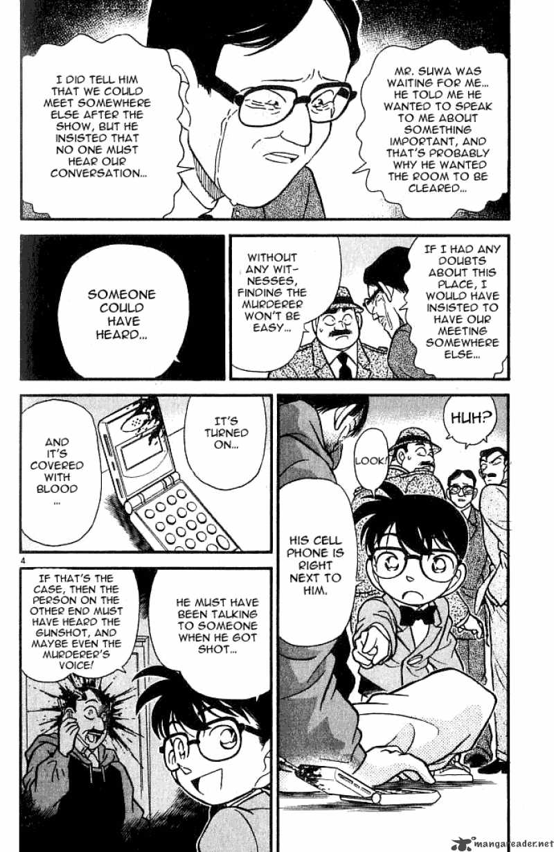 Read Case Closed Manga Online