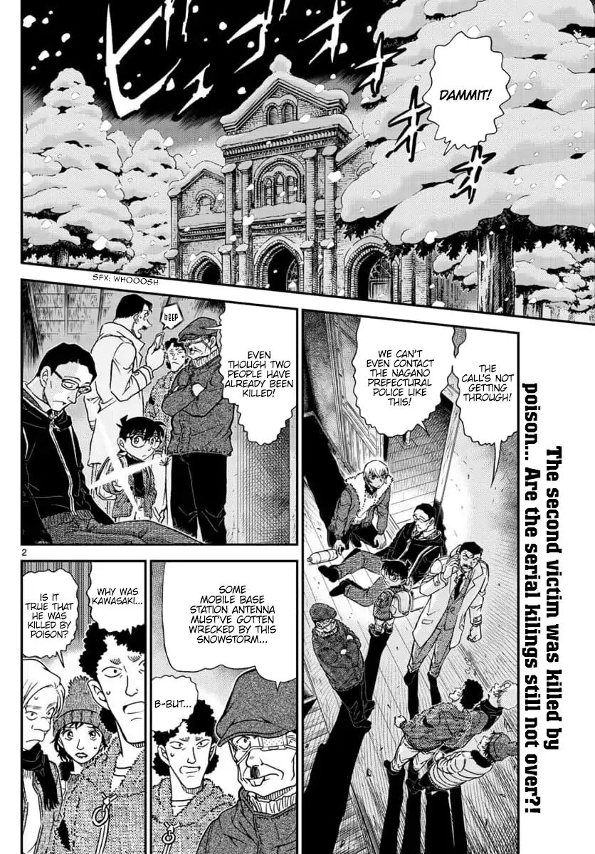 Read Case Closed Manga Online