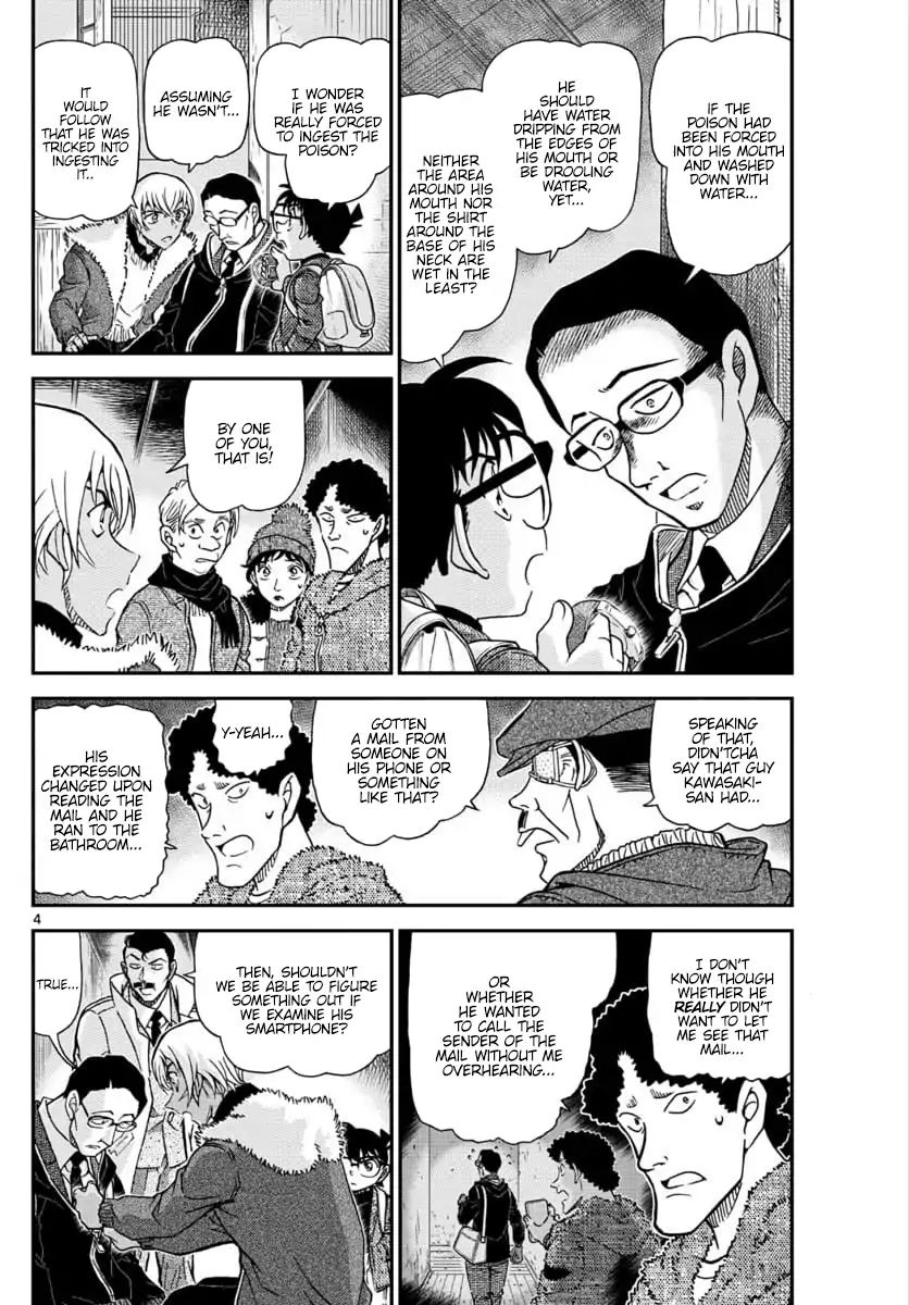 Read Case Closed Manga Online