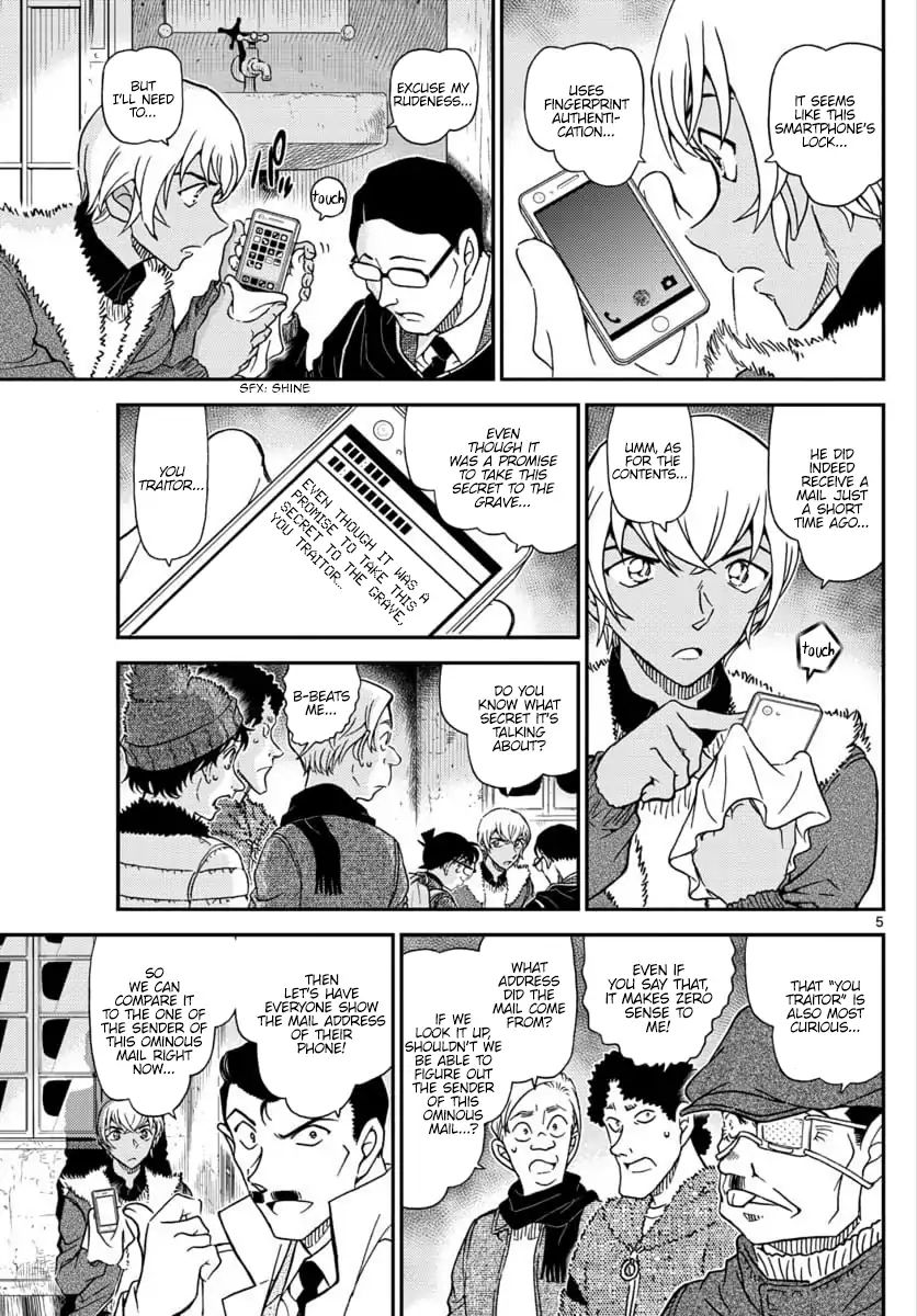 Read Case Closed Manga Online