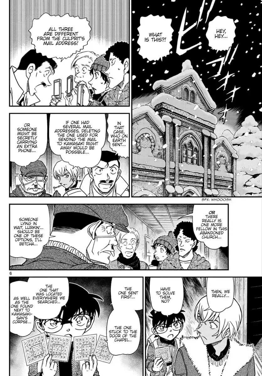 Read Case Closed Manga Online