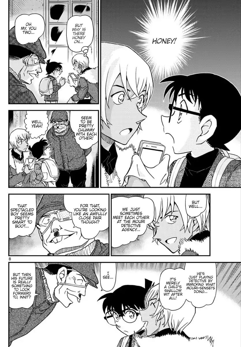 Read Case Closed Manga Online