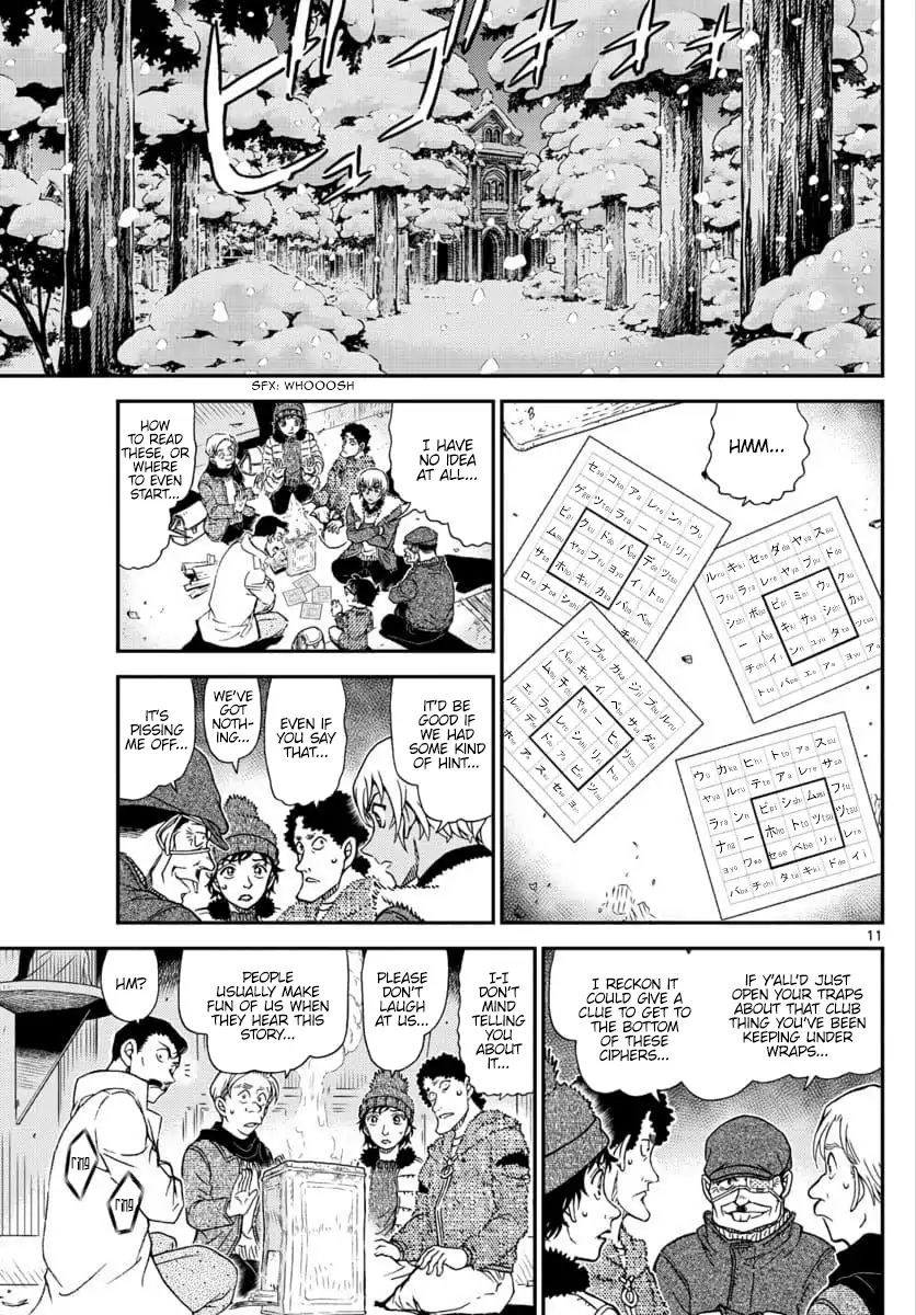 Read Case Closed Manga Online