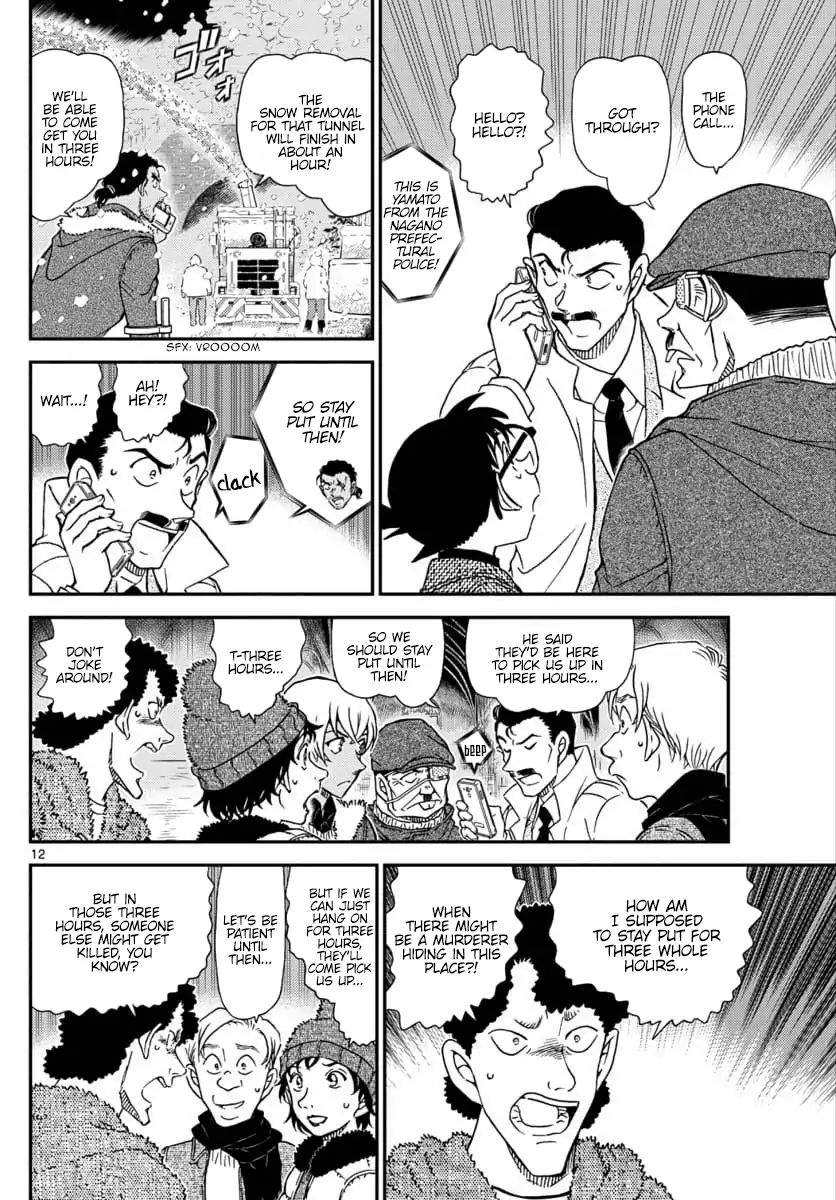 Read Case Closed Manga Online