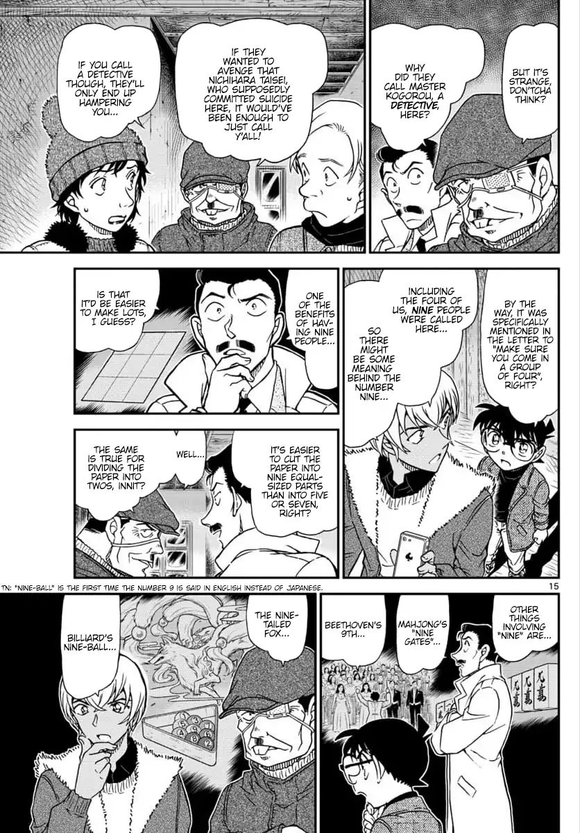 Read Case Closed Manga Online