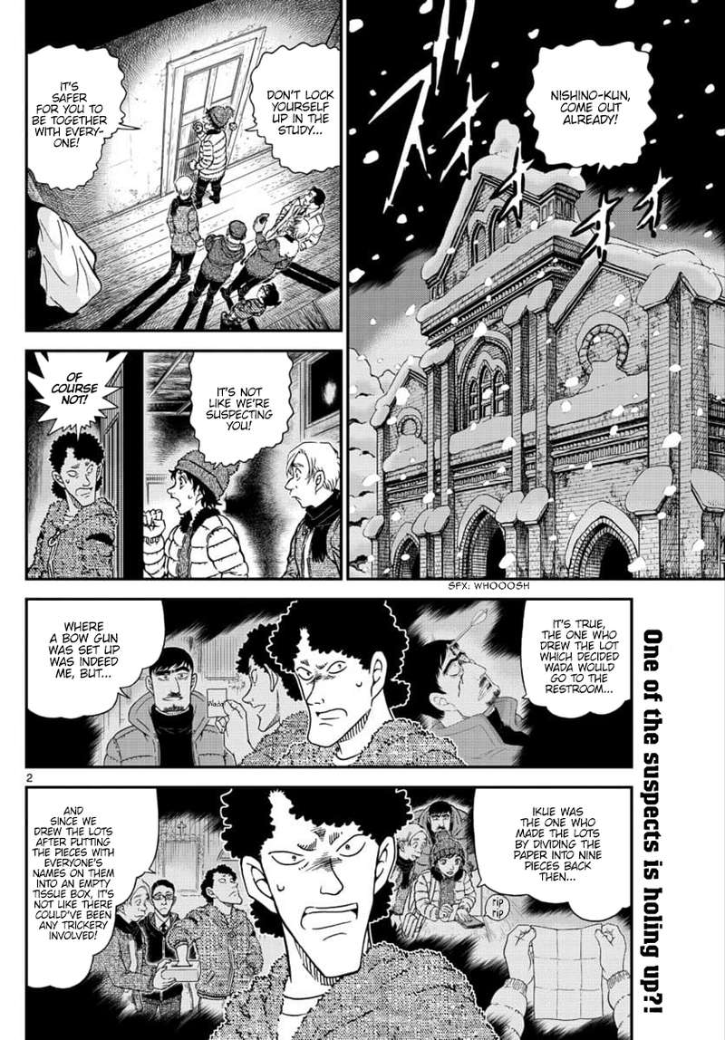 Read Case Closed Manga Online