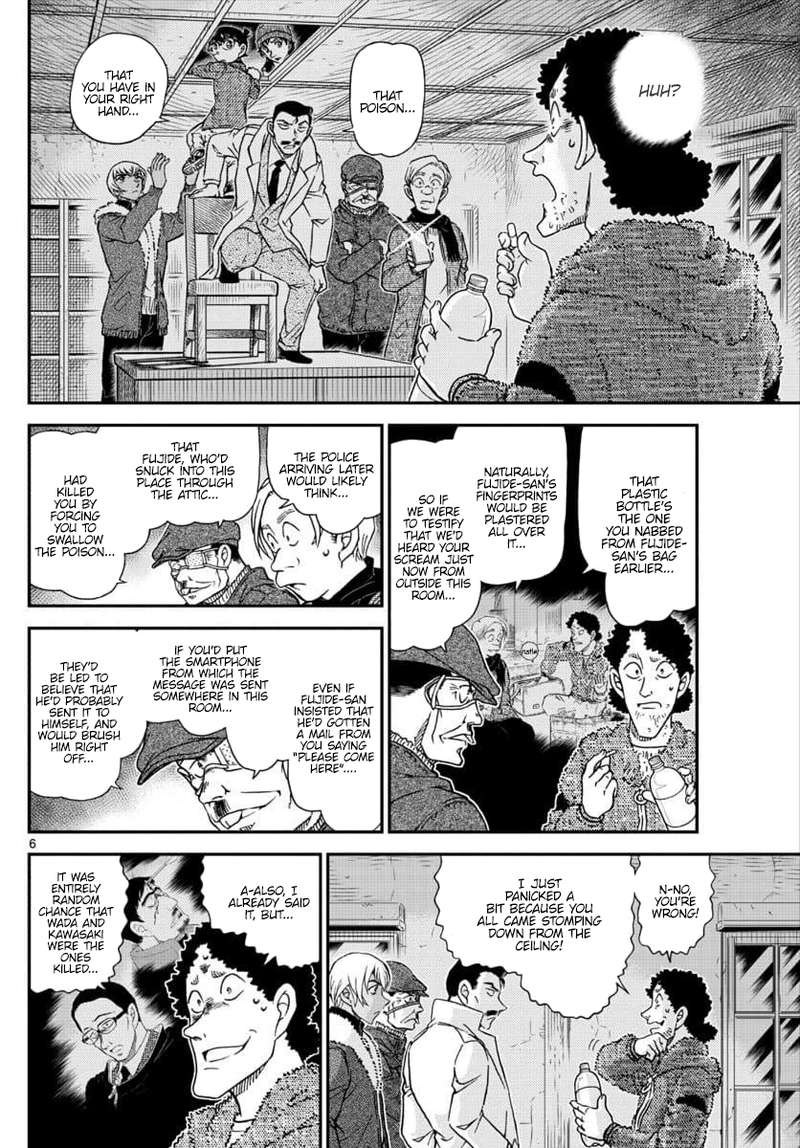 Read Case Closed Manga Online