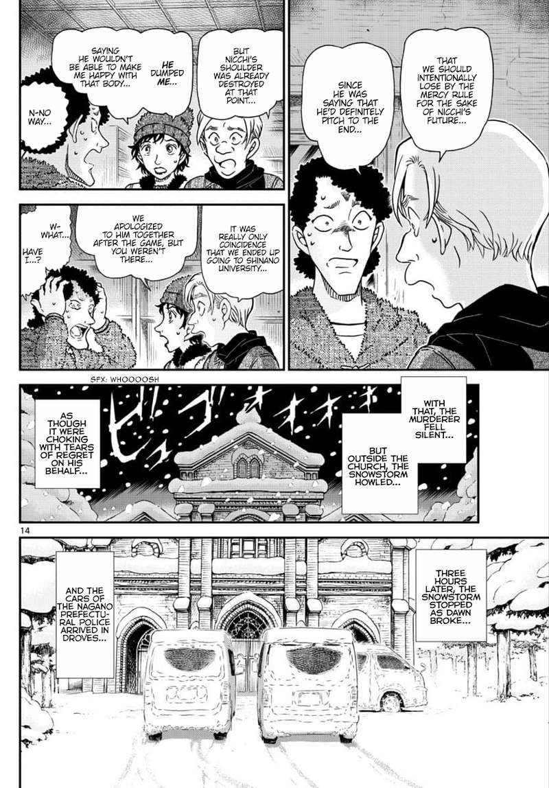 Read Case Closed Manga Online