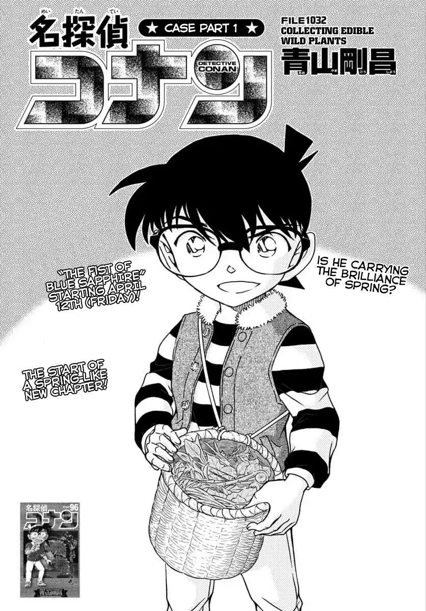 Read Case Closed Manga Online