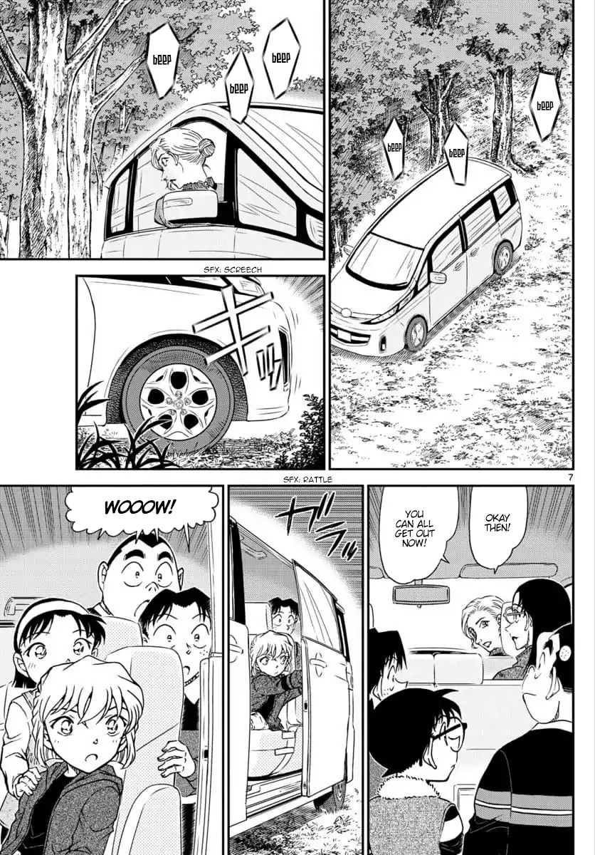 Read Case Closed Manga Online