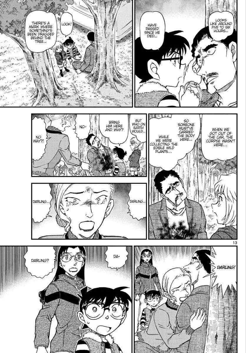 Read Case Closed Manga Online