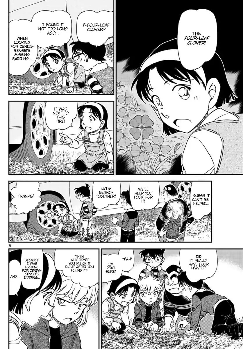 Read Case Closed Manga Online