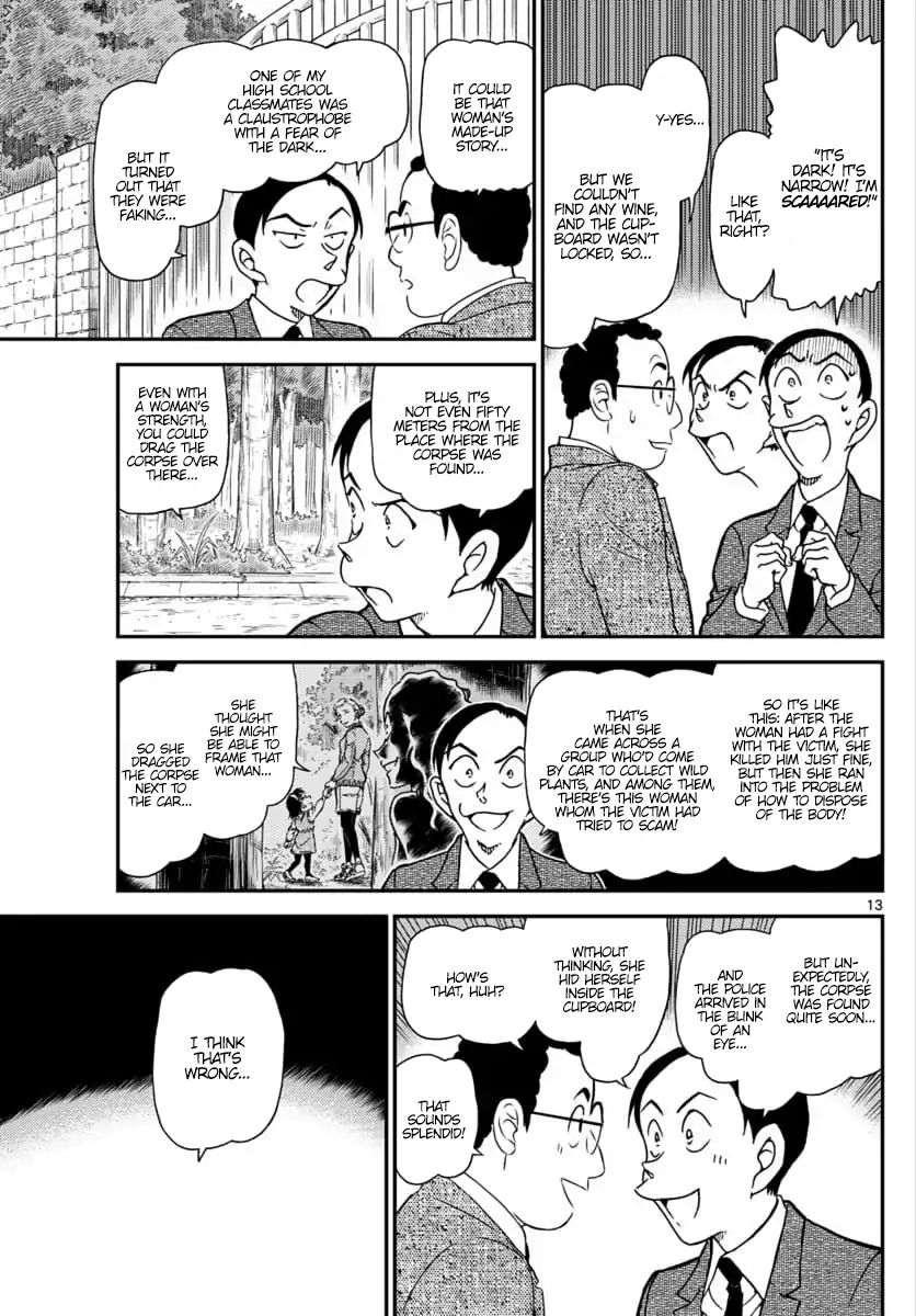 Read Case Closed Manga Online