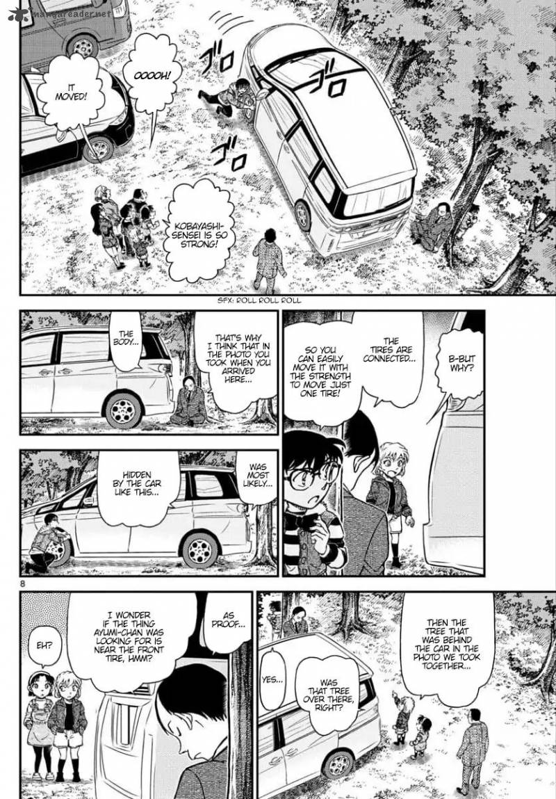 Read Case Closed Manga Online