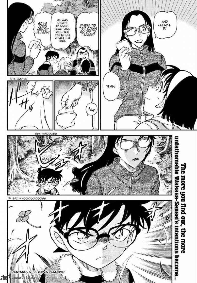Read Case Closed Manga Online